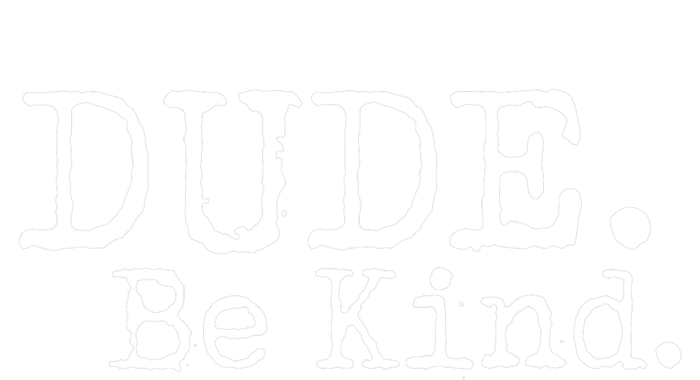 Dude Be Kind Kids Unity Day Orange Anti Bullying Tie-Dye T-Shirt