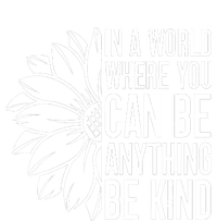 Flower Be Kind Unity Day Orange Anti Bullying Kids Unity Day T-Shirt