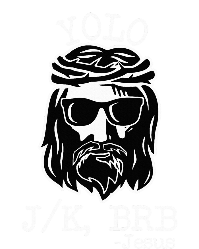 Yolo Lol Jk Brb Jesus Christmas X Mas Religious Christ T-Shirt