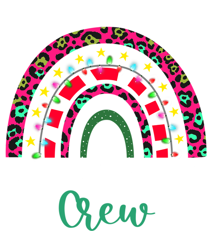 Boho Christmas Leopard Rainbow Er Nurse Crew Nursing Funny Gift Sustainable Knit Beanie