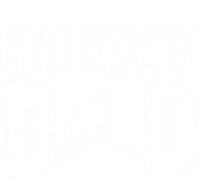 Ice Hockey Dad Cool Fathers Day Player Goalie Coach Papa Gift T-Shirt