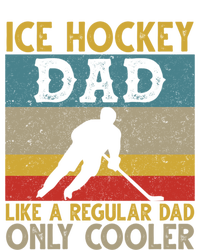 Ice Hockey Dad Like A Regular Dad But Cooler Fathers Day Cute Gift Kids Long Sleeve Shirt