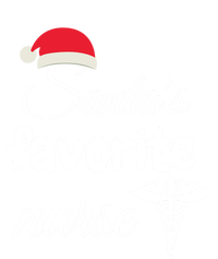 Christmas Gift Santas Favorite Nurse Aprreciation Nurses Gift T-Shirt