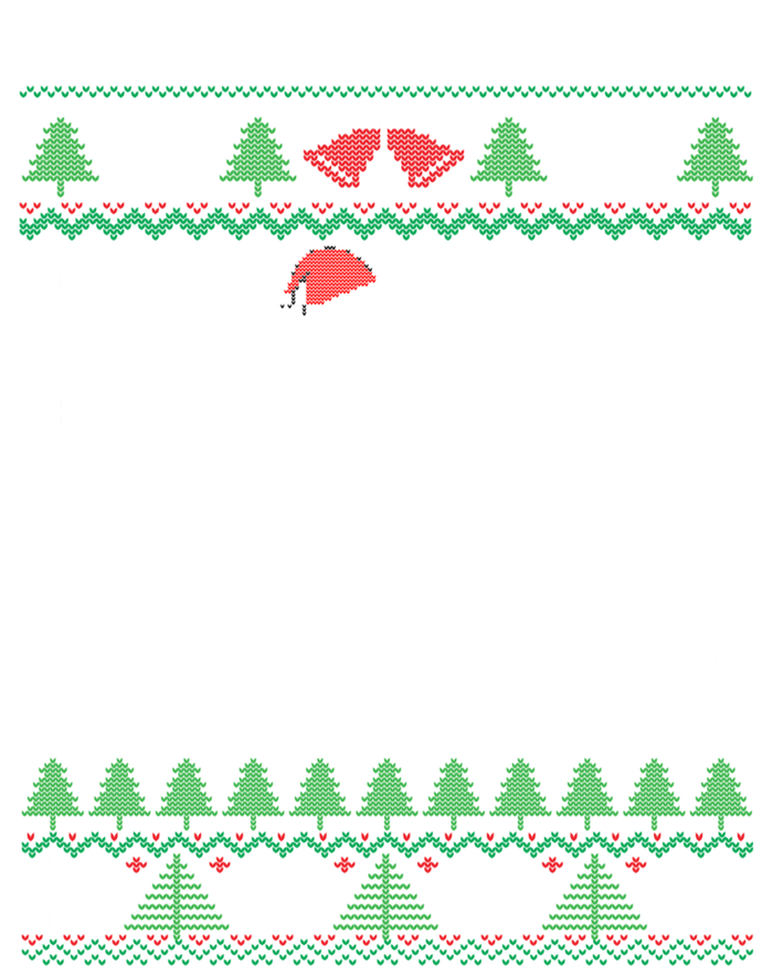 Ice Hockey Goalie And Goaltending Ugly Christmas Gift V-Neck T-Shirt