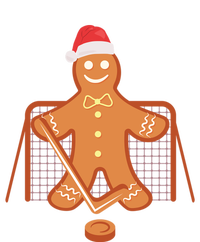 Christmas Hockey Goalie Gingerbread Goalkeeper Xmas Gift T-Shirt