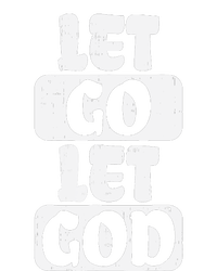 Let Go Let God Jesus Faith Quote Religious Christian Gift Tote Bag