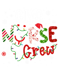 Cna Christmas Nurse Crew Funny Nursing Christmas Pattern Gift Insulated Varsity Jacket