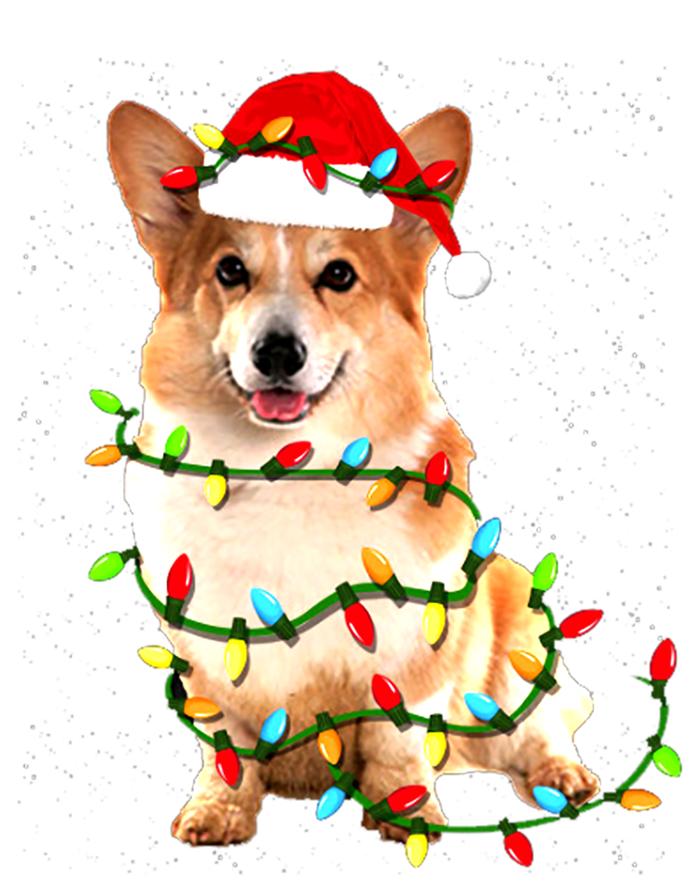 Corgi Christmas Cute Gift T-Shirt