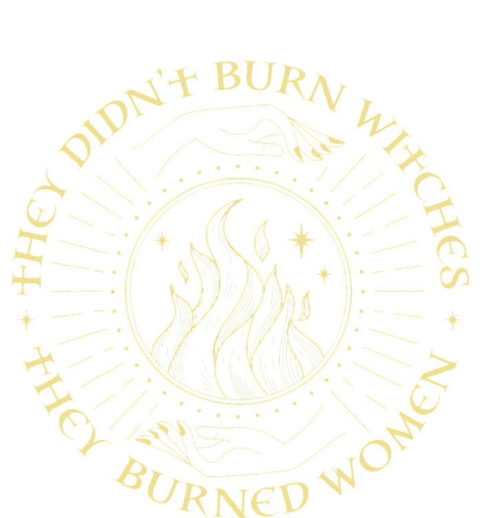 Halloween's Dark History: Witch Burnings Bumper Sticker