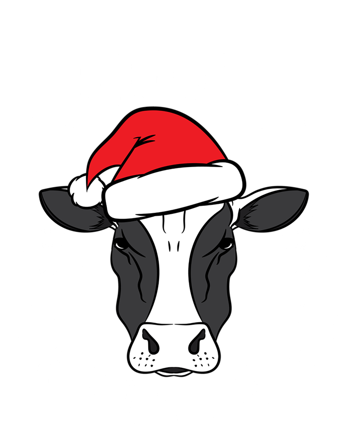 Cow Lover Cow Head Design Mooey Christmas Great Gift T-Shirt