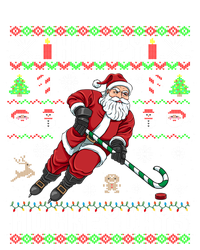 Ice Hockey Ugly Christmas Santa Claus Happy Hockeydays Gift T-Shirt