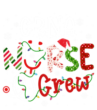 Crna Christmas Nurse Crew Funny Nursing Christmas Pattern Funny Gift T-Shirt