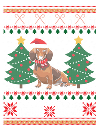 Dachshund Ugly Christmas Funny Holiday Dog Lover Xmas Gift Cute Gift Tank Top