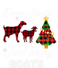 Dear Santa Just Bring Goats Christmas Gift T-Shirt