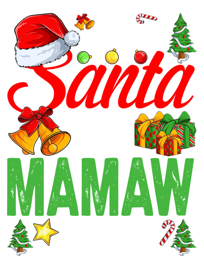 Dear Santa My Mamaw Did It Christmas Xmas Family Pajama Great Gift Coaster