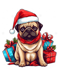 Dog Lover Xmas Decoration Santa Hat Pug Christmas Meaningful Gift Infant Baby Jersey Bodysuit