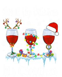 Up Bitch Its Christmas Adult Humor Xmas Wine Gift Cool Gift Softstyle Adult Sport Polo