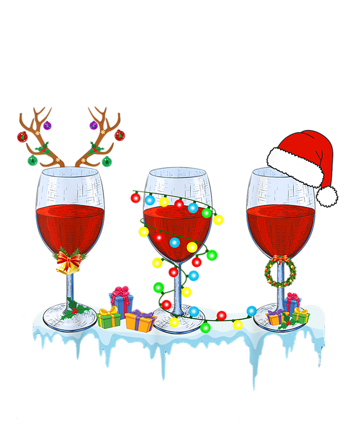 Up Bitch Its Christmas Adult Humor Xmas Wine Gift Cool Gift Softstyle Adult Sport Polo