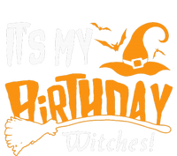 October Birthday Witch Celebration Button