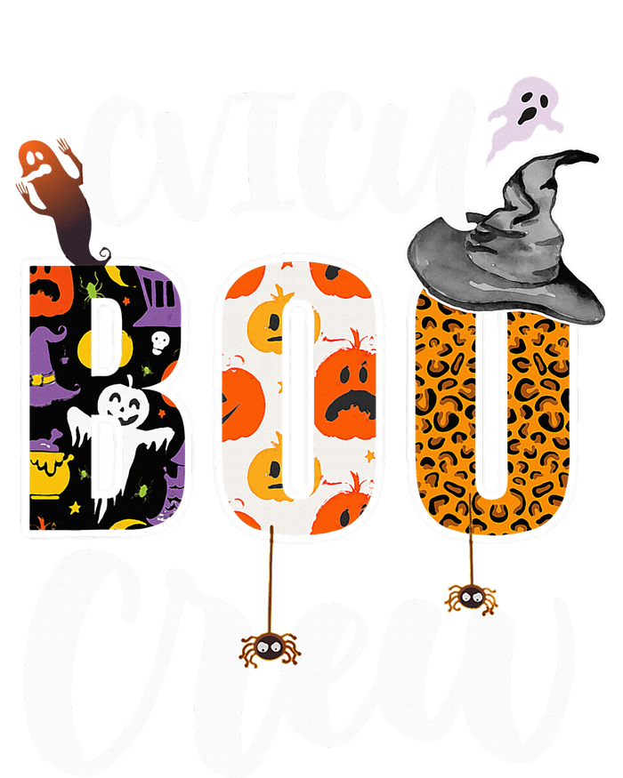 Spooky Halloween Crew for CVICU Nurses T-Shirt