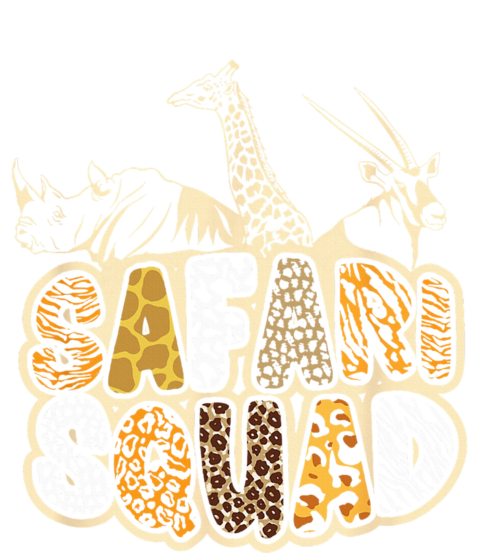 Safari Squad African Animal Costume Women's T-Shirt