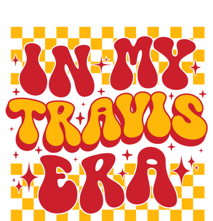 Retro Groovy In My Travis Era Premium Hoodie