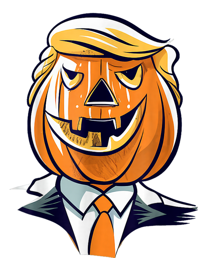 Donald Trumpkin JackOLantern Pumpkin Halloween Trump PosiCharge Competitor Tank