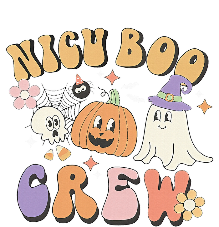 Spooky NICU Boo Crew Costume for Halloween Nurses T-Shirt