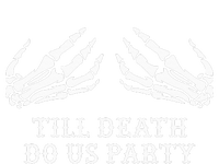 Bachelorette Party Halloween Decorations Spooky Till Death Do Us Party Tall T-Shirt