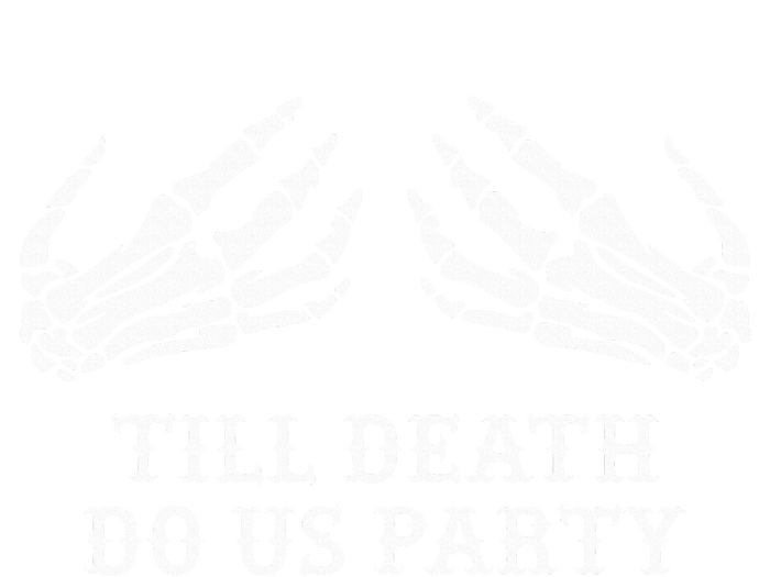 Bachelorette Party Halloween Decorations Spooky Till Death Do Us Party Tall T-Shirt