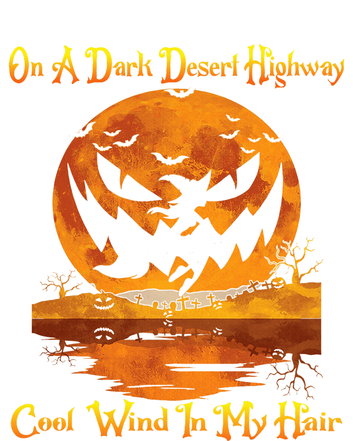 Spooky Night Drive Halloween Road Trip T-Shirt