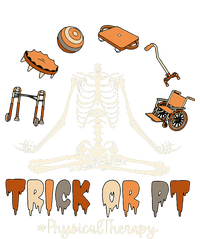 Trick Or PT Physical Therapy Skeleton Halloween Doctor PTA T-Shirt