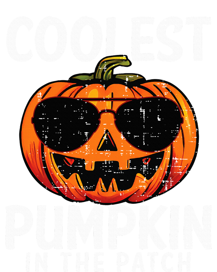 Coolest Pumpkin In The Patch Halloween Kids Sweatshirt