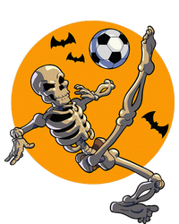 Halloween Soccer Skeleton Costume T-Shirt