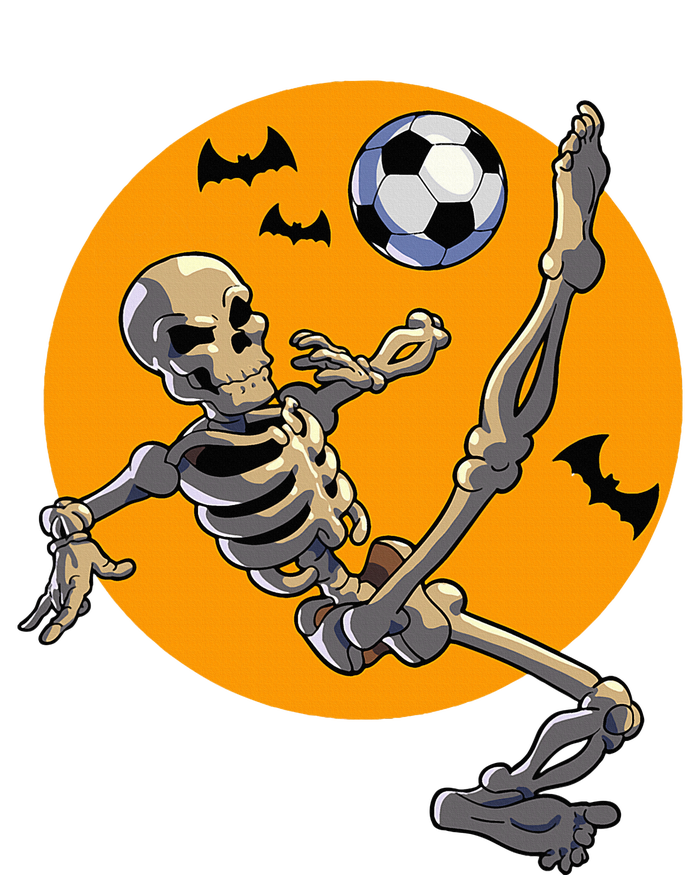 Halloween Soccer Skeleton Costume T-Shirt