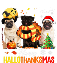 Pug Happy Hallothanksmas Festive Holiday Dog Costume Hoodie