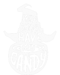 Halloween Party Pun Gifts Witchy Candy Delight Hoodie