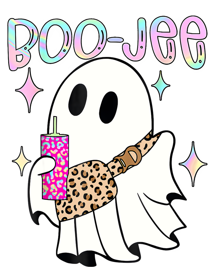 Cute Boo Ghost Spooky Funny Halloween Costume Boujee Boo Jee Long Sleeve Shirt