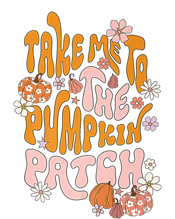 Take Me To The Pumpkin Patch Fall Autumn Season Tall T-Shirt