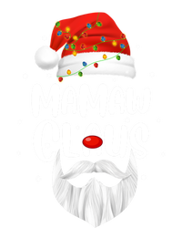 Funny Xmas Family Matching Mamaw Claus Santa Christmas Gift T-Shirt