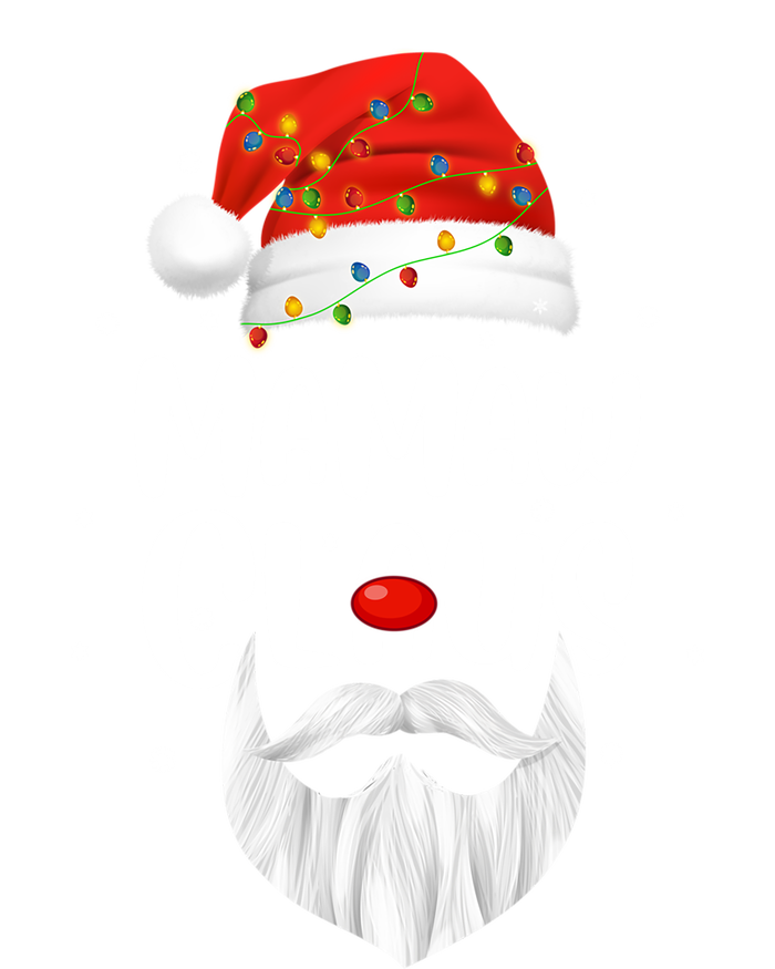 Funny Xmas Family Matching Mamaw Claus Santa Christmas Gift T-Shirt