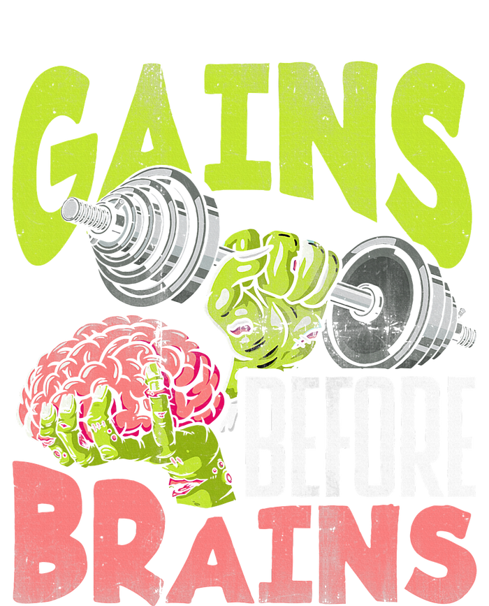 Halloween Fitness Zombie Strength Training for Gains T-Shirt