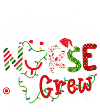 Future Christmas Nurse Crew Funny Nursing Christmas Pattern Gift Sweatshirt Cinch Pack Bag