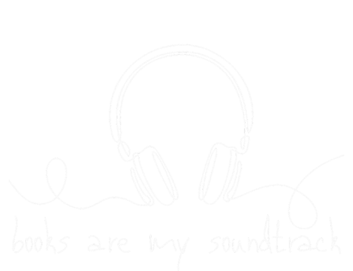 Books Are My Soundtrack Audiobook Lover T-Shirt