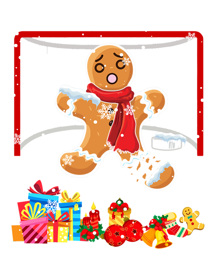 Gingerbread Hockey Goalie Xmas Gingerbread Hockey Player Great Gift Hoodie