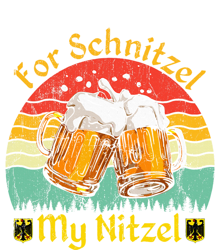 For Schnitzel My Nitzel Funny Oktoberfest Full Zip Hoodie