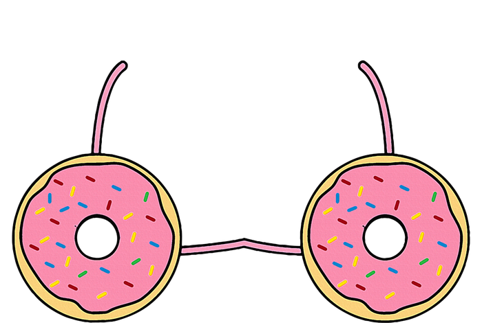 Sprinkle Donut Halloween Costume Fun and Easy Food DressUp Tie-Dye T-Shirt