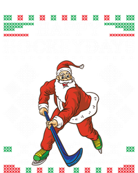 Happy Hockeydays Ice Hockey Player Ugly Christmas Sweater Gift T-Shirt