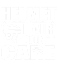 Helmet Hair Dont Care Funny Hockey Player Cute Gift T-Shirt