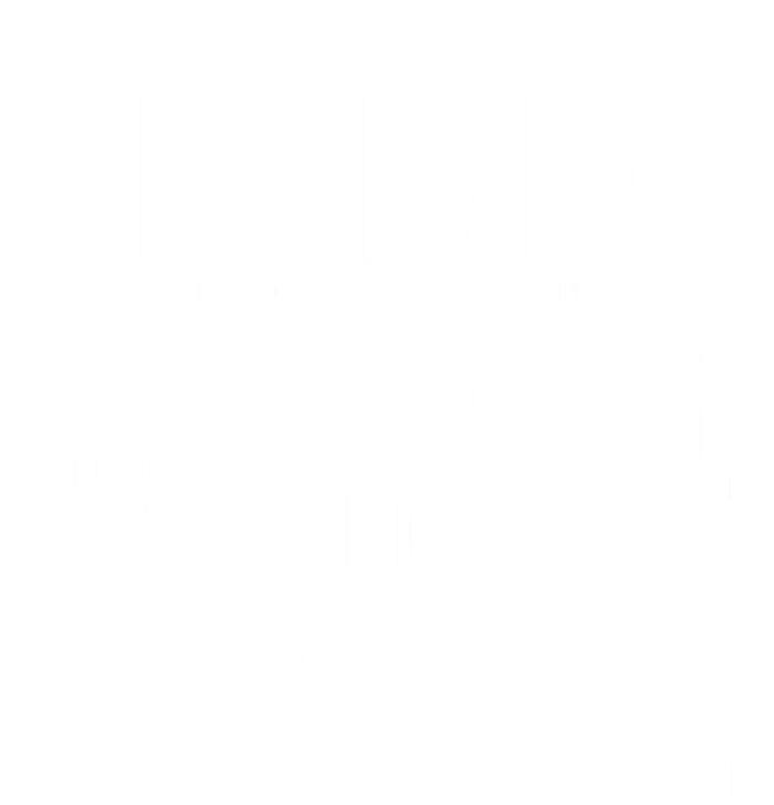 Helmet Hair Dont Care Funny Hockey Player Cute Gift T-Shirt